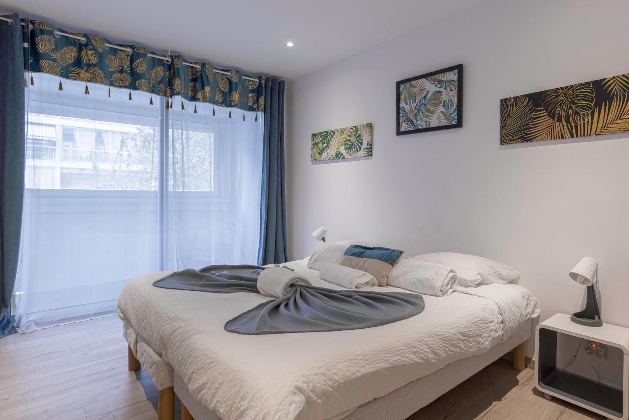 "Casa Nonna" - 16 Mn A Pied Du Palais, Parking Prive, Clim, Ascenseur Apartment Cannes Exterior photo